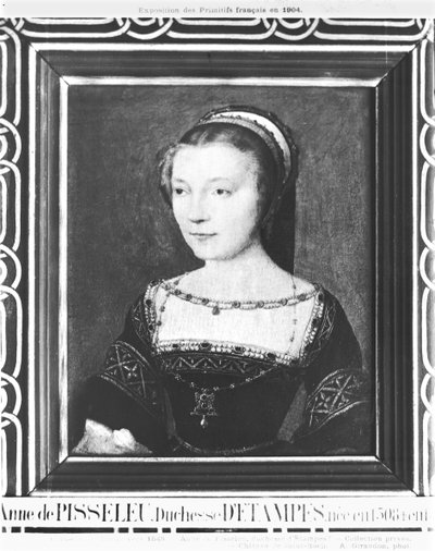 Anne de Pisseleu, Duchess of Etampes by Corneille de Lyon